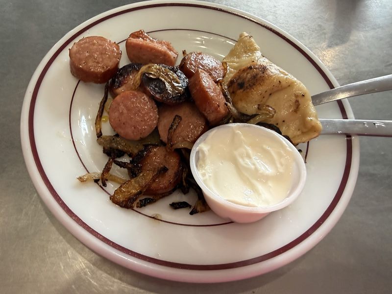 Little Pierogi & Crepe Kitchen food