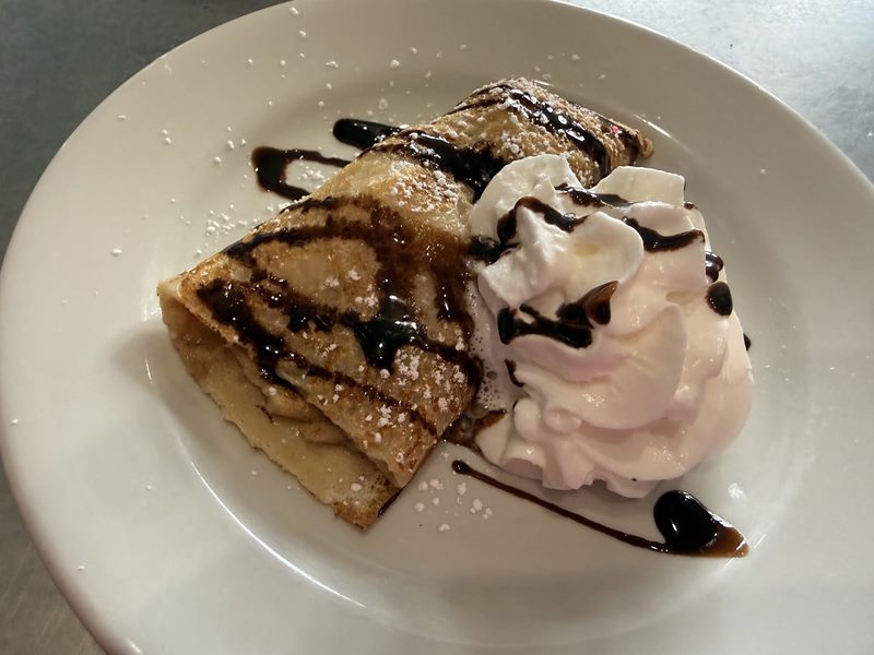 Little Pierogi & Crepe Kitchen food