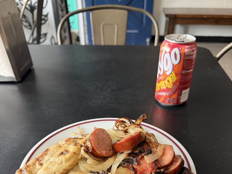 Little Pierogi & Crepe Kitchen food
