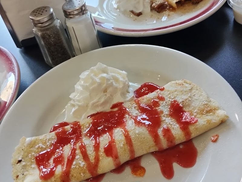 Little Pierogi & Crepe Kitchen food