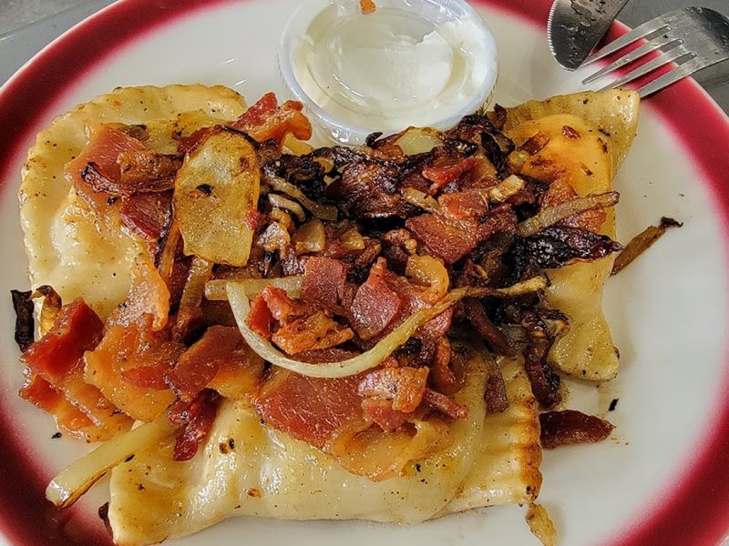 Little Pierogi & Crepe Kitchen food